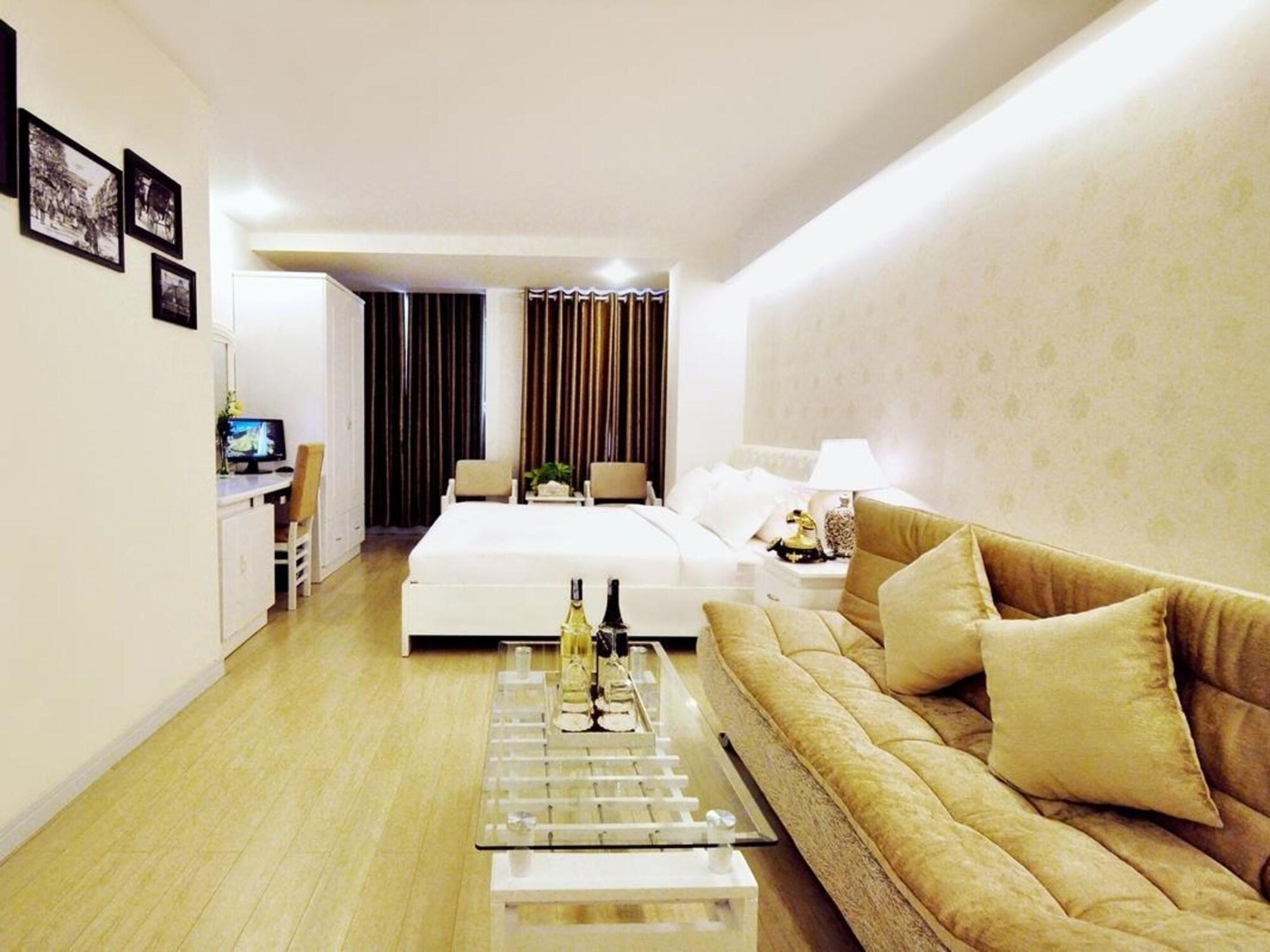 The White Hotel 8A Thai Van Lung Ho Chi Minh City Exterior photo