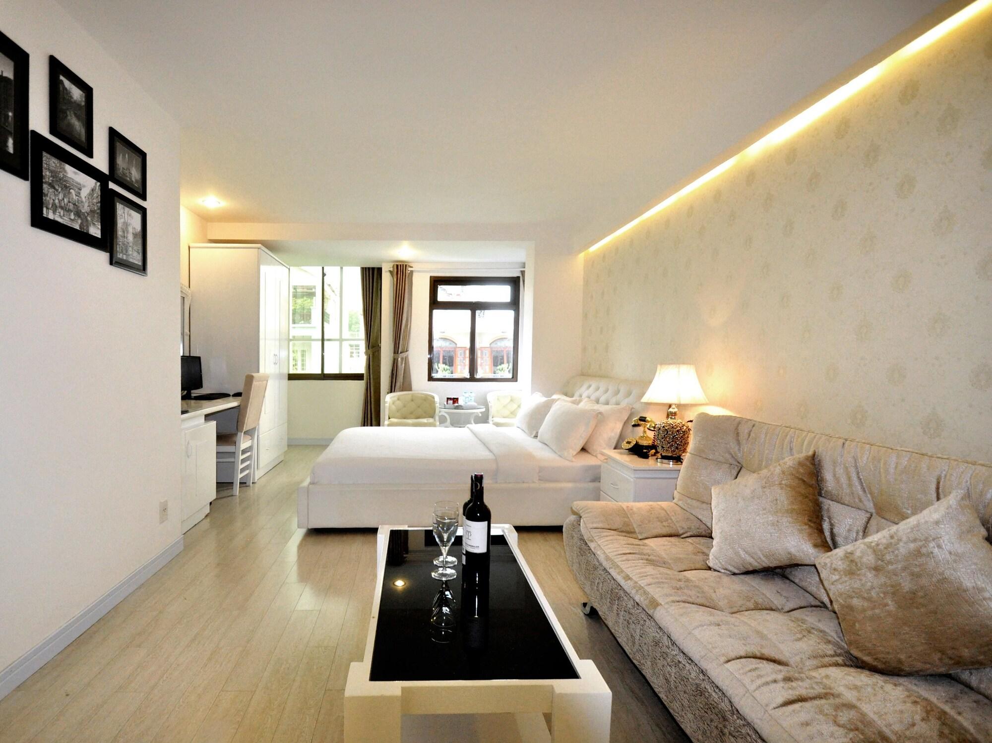 The White Hotel 8A Thai Van Lung Ho Chi Minh City Exterior photo